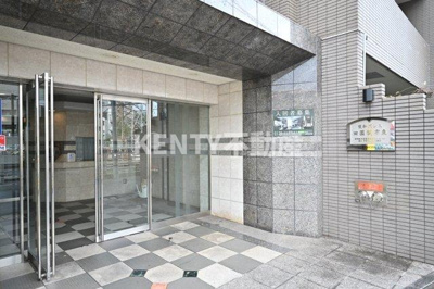 【エントランス】 | 菱和パレス田園調布東 | ゆとりのあるエントランスです