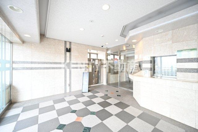 【エントランス】 | 菱和パレス田園調布東 | 清潔なエントランスです