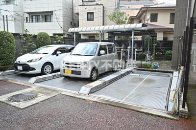 【駐車場】 | 菱和パレス田園調布東 | 駐車場です