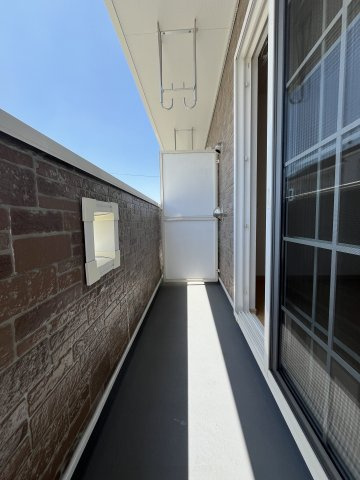 ＮＭＯＮ　Ｂのバルコニー