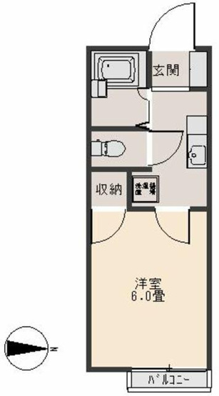 【間取り】 | サニーフラット大森