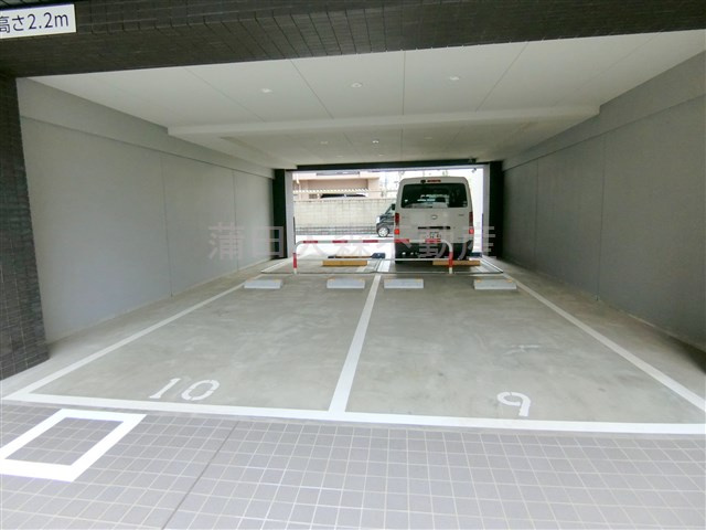 Gatehouse Otoriiの駐車場