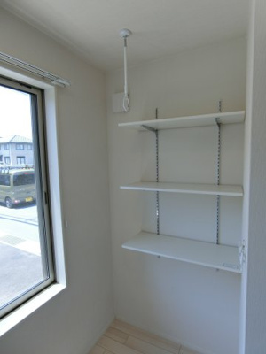 【収納】 | ファヴォーレⅡ | イメージ101号室写真