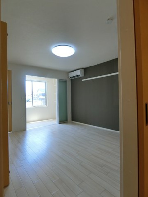 【居間・リビング】 | ファヴォーレⅡ | イメージ101号室写真