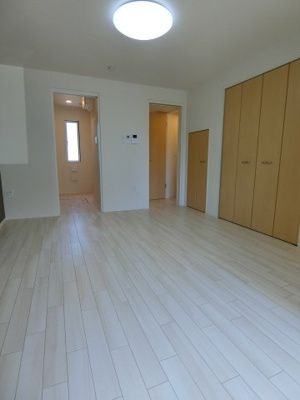 【居間・リビング】 | ファヴォーレⅡ | イメージ101号室写真