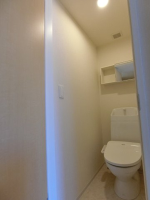 【トイレ】 | ファヴォーレⅡ | イメージ101号室写真