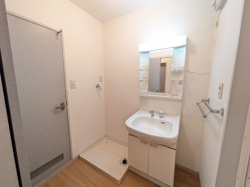 ヒサ・ビレッジの洗面所