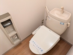 ヒサ・ビレッジのトイレ