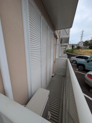 ヒサ・ビレッジのバルコニー