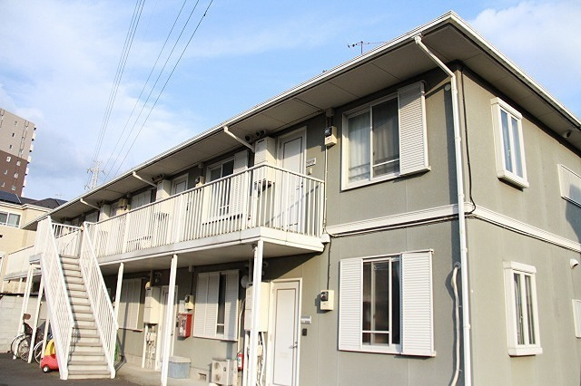 ヒサ・ビレッジの外観