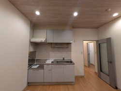 ヒサ・ビレッジのキッチン