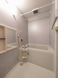 ヒサ・ビレッジの浴室