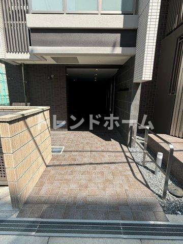 Canal du北堀江のエントランス|選べる家電プランあり！！