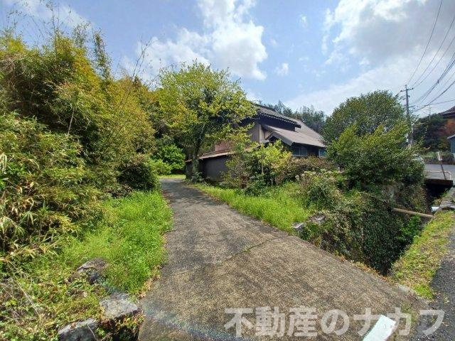 宇土市栗崎町の売地の外観