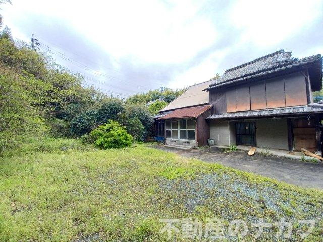 宇土市栗崎町の売地の外観