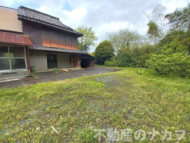 宇土市栗崎町の売地の外観