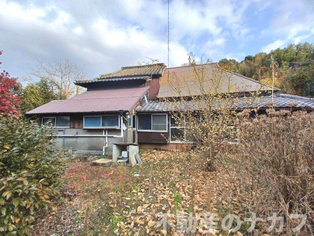 宇土市栗崎町の売地の外観