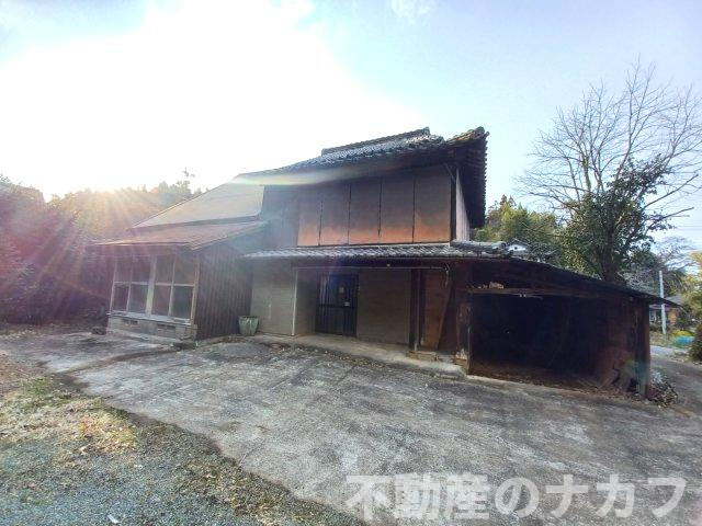 宇土市栗崎町の売地の外観
