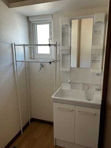 シティパレスB棟の洗面所