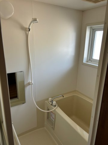 シティパレスB棟の浴室