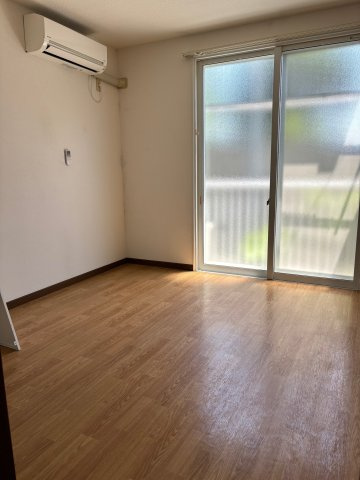 シティパレスB棟の居間・リビング