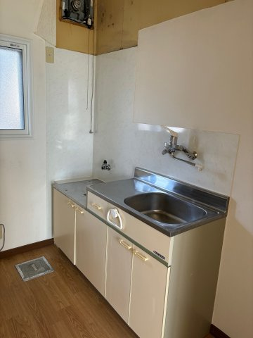 シティパレスB棟のキッチン