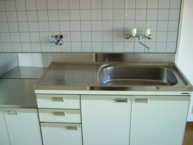 峠ハイツのキッチン