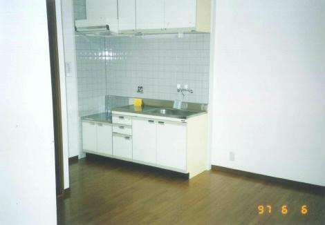 峠ハイツのキッチン