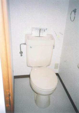 峠ハイツのトイレ