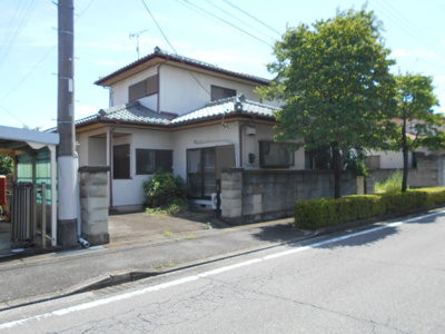 【外観】 | 高崎市福島町売地