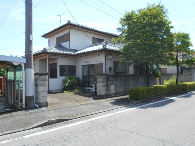 【外観】 | 高崎市福島町売地