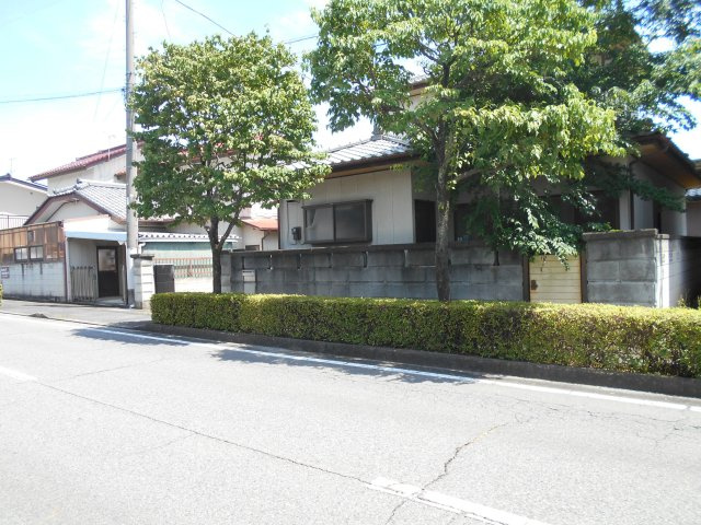 【外観】 | 高崎市福島町売地