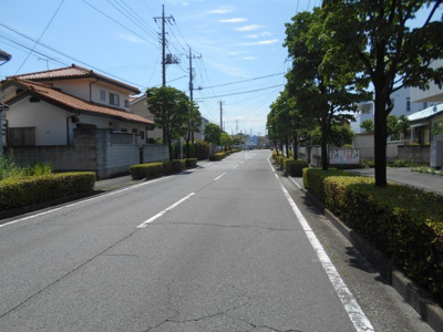 【周辺】 | 高崎市福島町売地