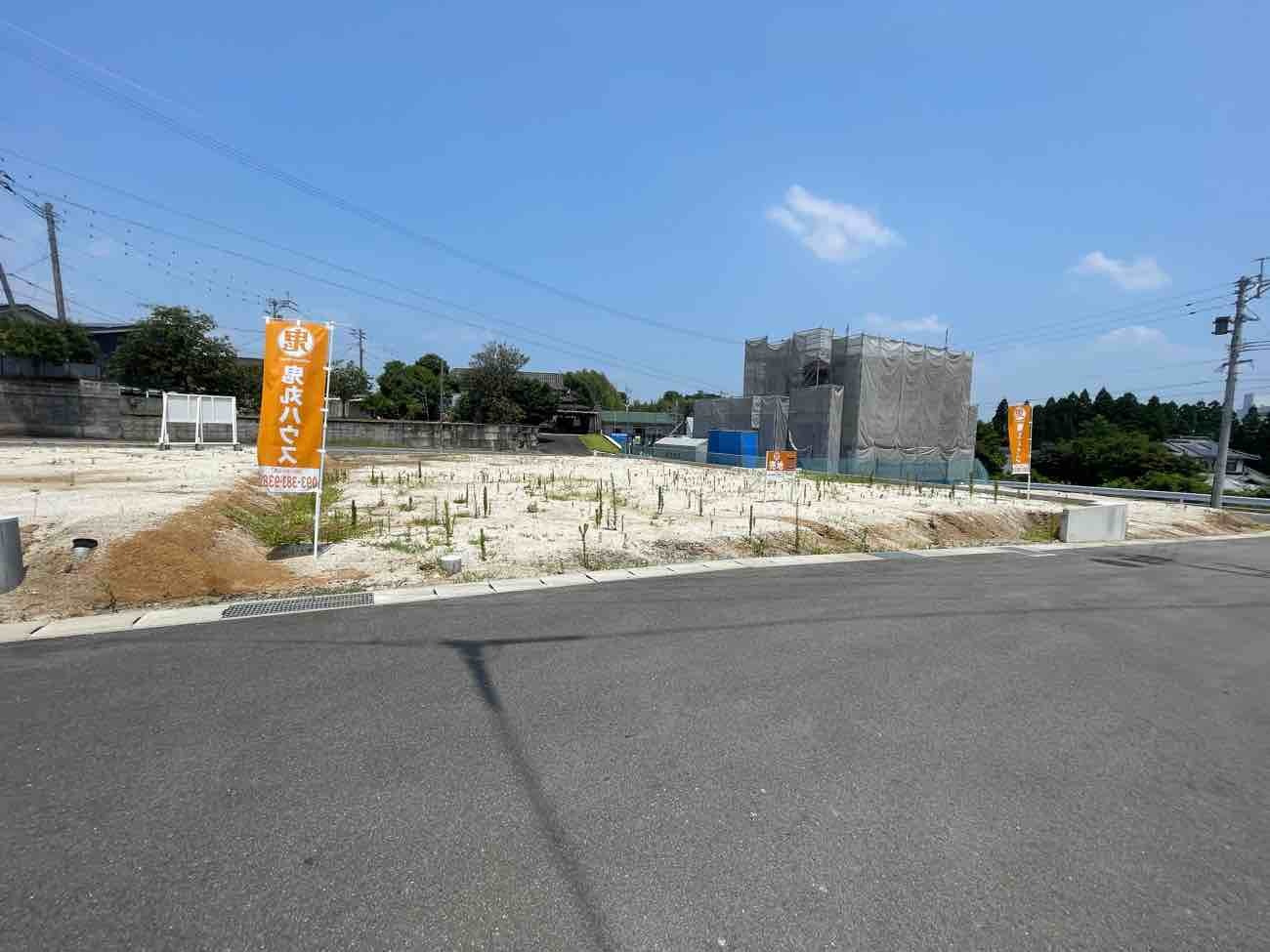 合志市御代志の外観|現地（2025年7月9日）撮影