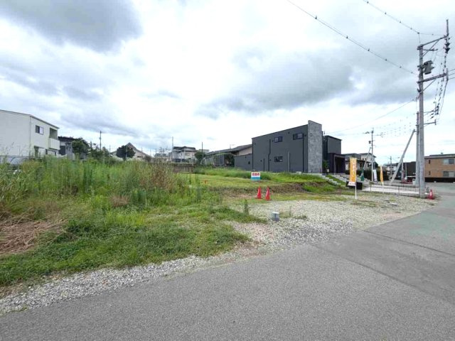 北区龍田六丁目の前面道路含む現地写真|現地（2026年7月5日）撮影
