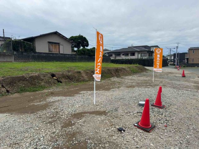 北区龍田六丁目の外観|現地（2025年5月29日）撮影