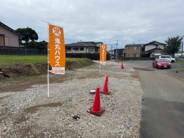 北区龍田六丁目の前面道路含む現地写真|現地（2025年5月29日）撮影