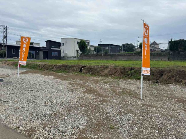 北区龍田六丁目の外観|現地（2025年5月29日）撮影