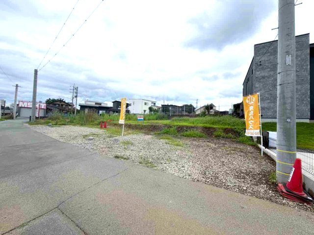 北区龍田六丁目の前面道路含む現地写真|現地（2026年7月5日）撮影