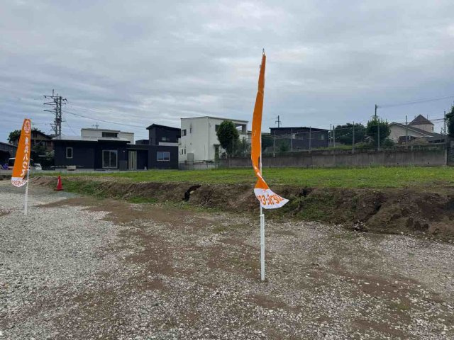 北区龍田六丁目の外観|現地（2025年5月29日）撮影