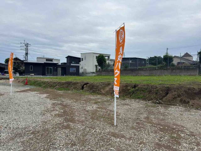 北区龍田六丁目の外観|現地（2025年5月29日）撮影