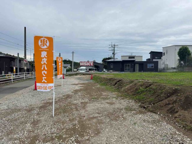 北区龍田六丁目の外観|現地（2025年5月29日）撮影