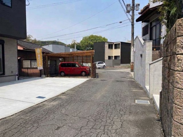 藤田一丁目の駐車場