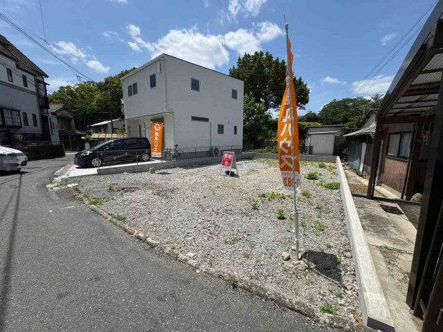 藤田一丁目の前面道路含む現地写真|現地（2025年5月20日）撮影