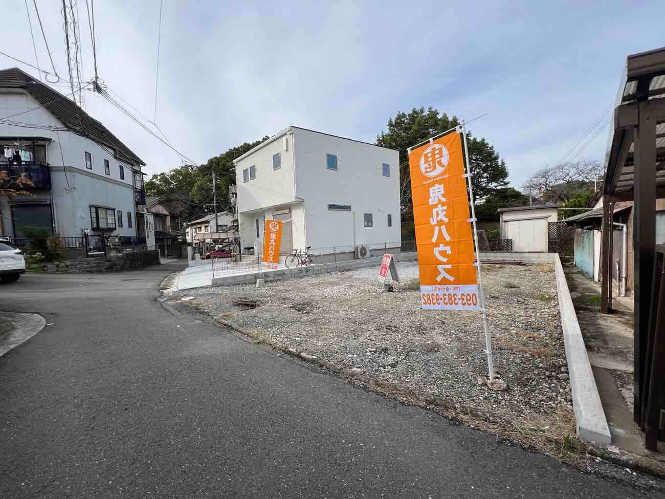 藤田一丁目の前面道路含む現地写真|現地（2024年12月20日）撮影