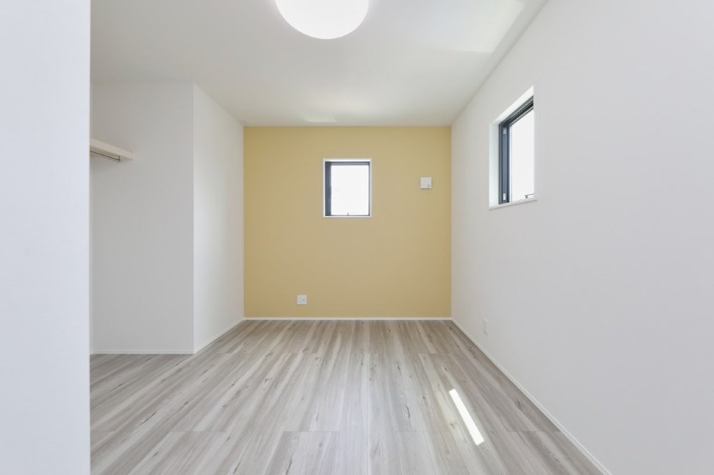 塔野一丁目の洋室