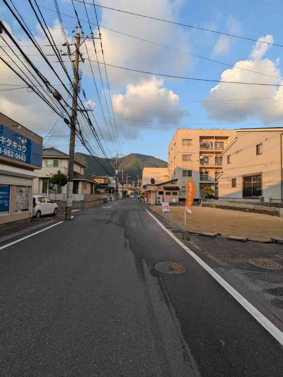 上葛原二丁目の周辺|現地（2024年11月12日）撮影