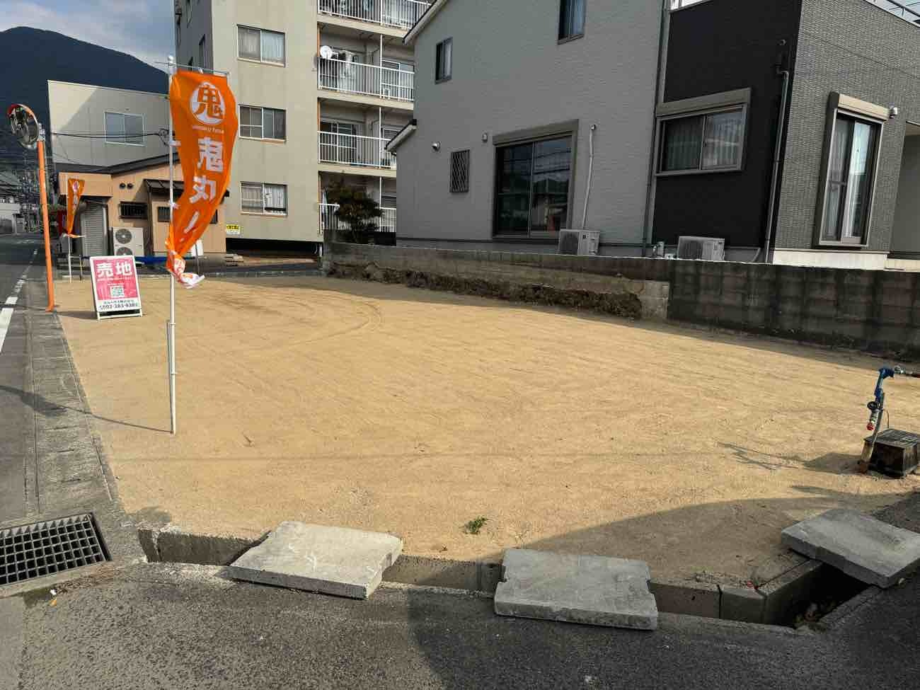 上葛原二丁目の外観|現地（2024年11月22日）撮影