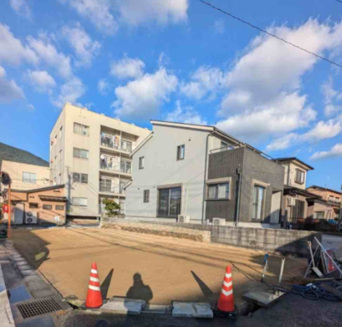 上葛原二丁目の外観|現地（2024年11月12日）撮影