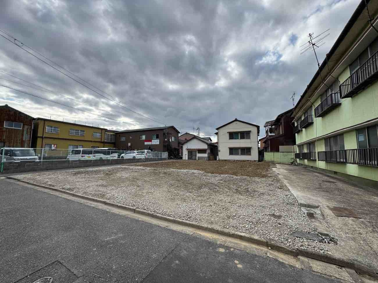 片野五丁目（2期）の外観|現地（2025年3月6日）撮影